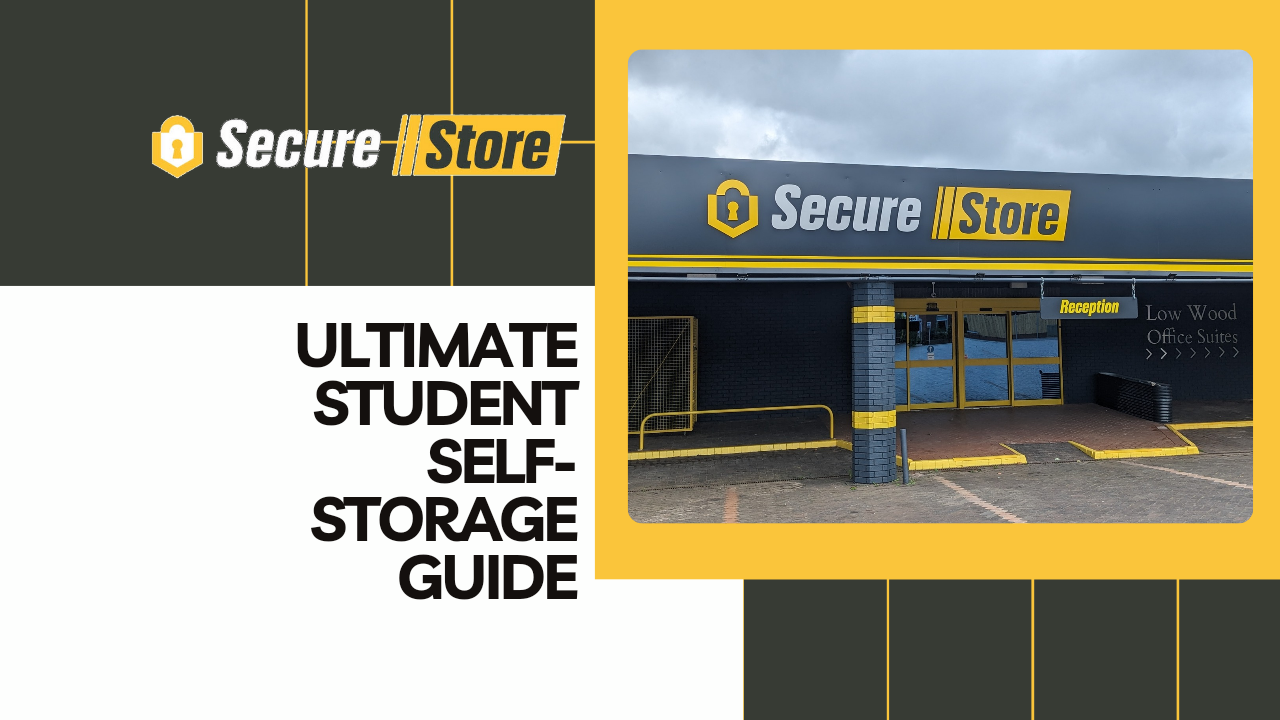 Student Self-Storage Guide