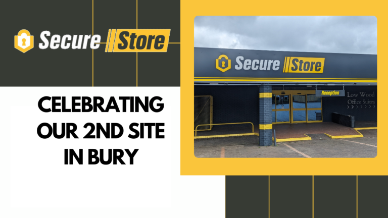 Storage News! Celebrating SecureStore’s new Site in Bury!