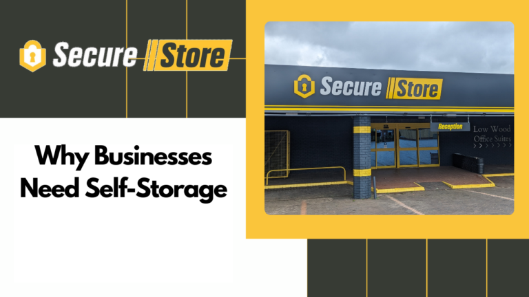 Unlocking the Power of Self-Storage for Businesses