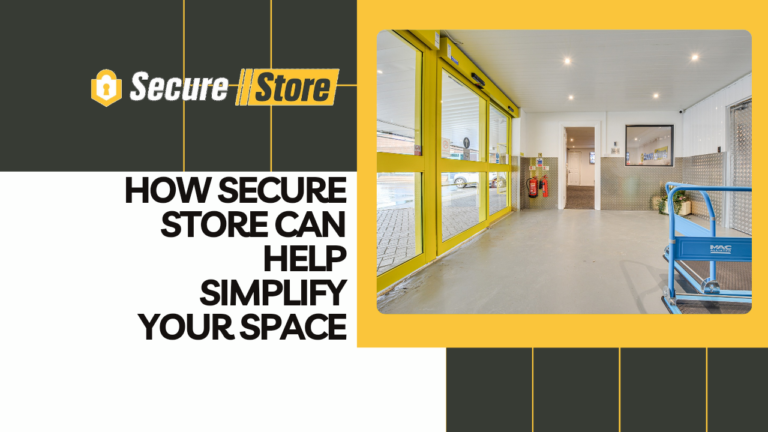 How Secure Store Can Simplify Your Space