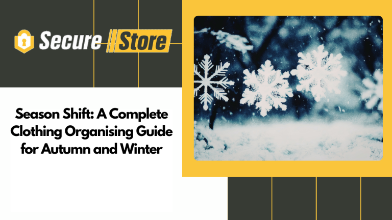 Season Shift: A Complete Clothing Organising Guide for Autumn and Winter