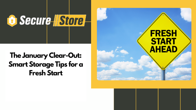 The January Clear-Out: Smart Storage Tips for a Fresh Start