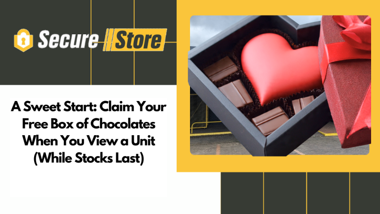 A Sweet Start: Claim Your Free Box of Chocolates When You View a Unit (While Stocks Last)