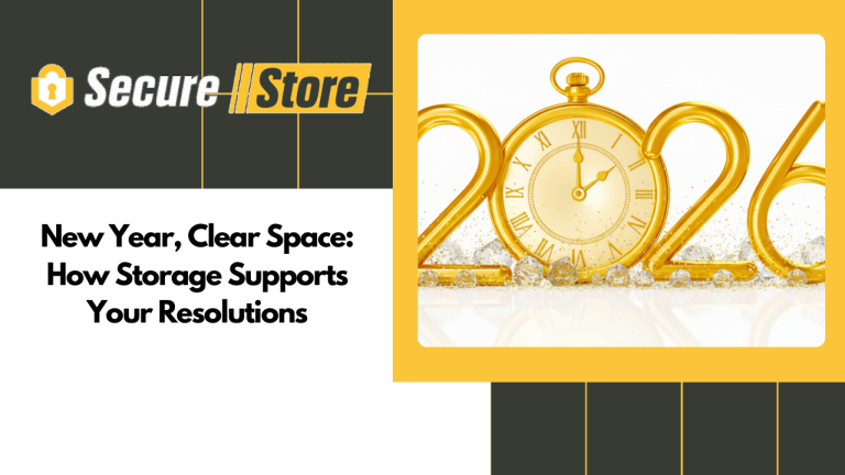New Year, Clear Space: How Storage Supports Your Resolutions