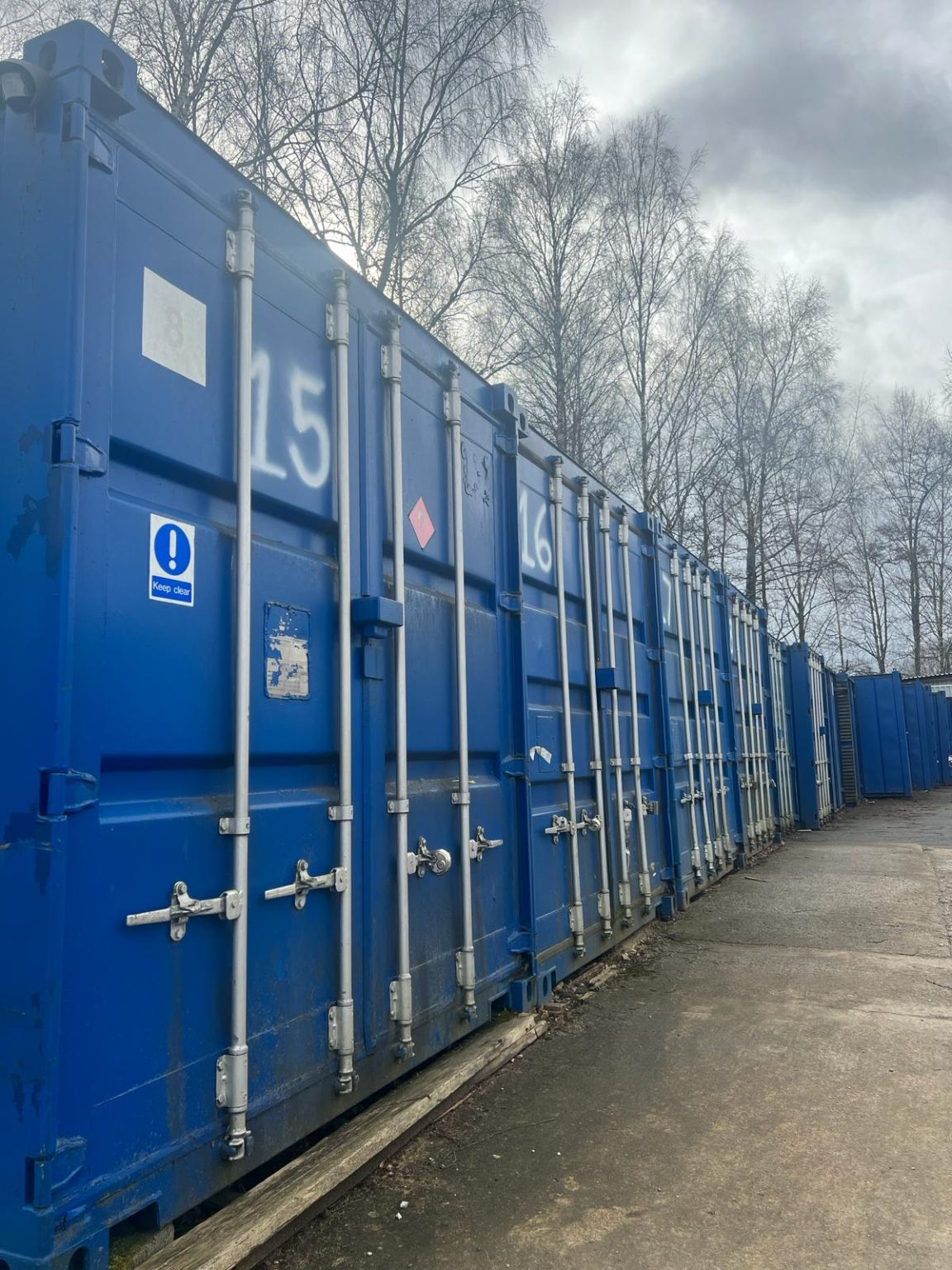 Manchester Storage Self Storage in Manchester | Secure Storage Units in Manchester