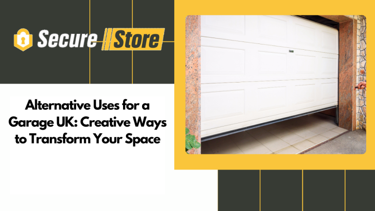 Alternative Uses for a Garage UK: Creative Ways to Transform Your Space