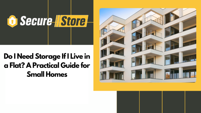 Do I Need Storage If I Live in a Flat? A Practical Guide for Small Homes