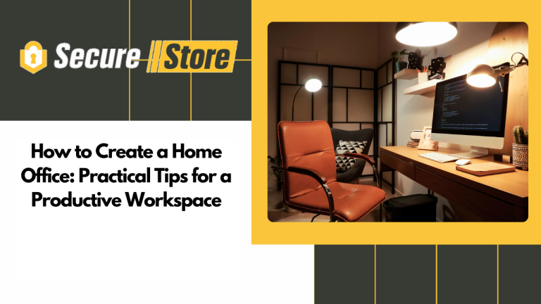 How to Create a Home Office: Practical Tips for a Productive Workspace