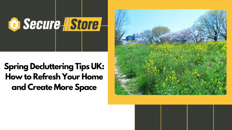 Spring Decluttering Tips UK: How to Refresh Your Home and Create More Space