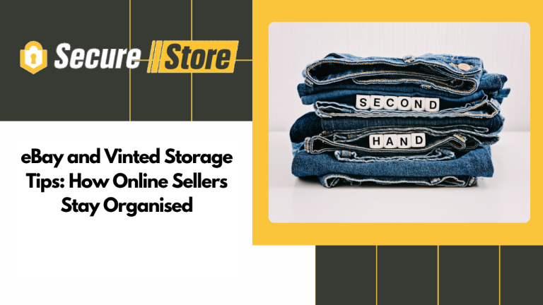 eBay and Vinted Storage Tips: How Online Sellers Stay Organised