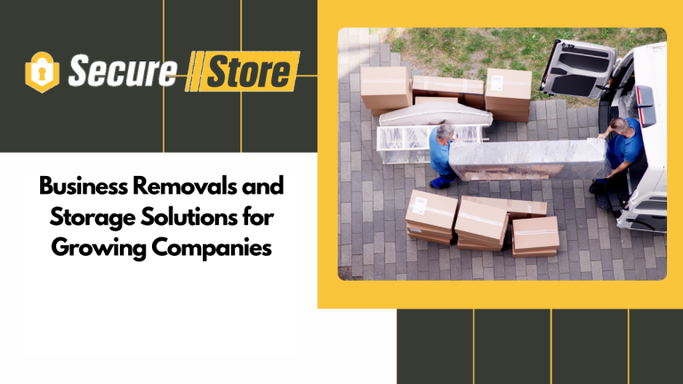 Business Removals and Storage Solutions for Growing Companies