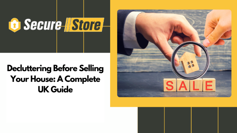 Decluttering Before Selling Your House: A Complete UK Guide