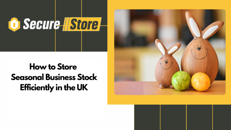 How to Store Seasonal Business Stock Efficiently in the UK