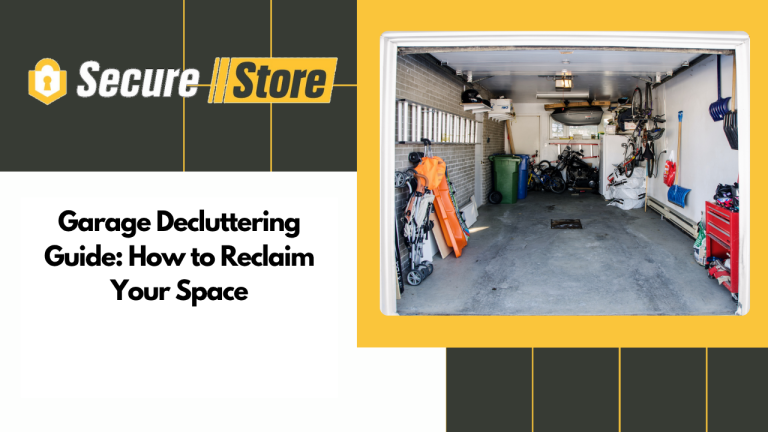 Garage Decluttering Guide: How to Reclaim Your Space