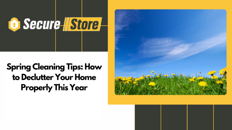 Spring Cleaning Tips: How to Declutter Your Home Properly This Year
