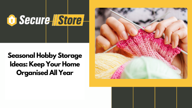 Seasonal Hobby Storage Ideas: Keep Your Home Organised All Year