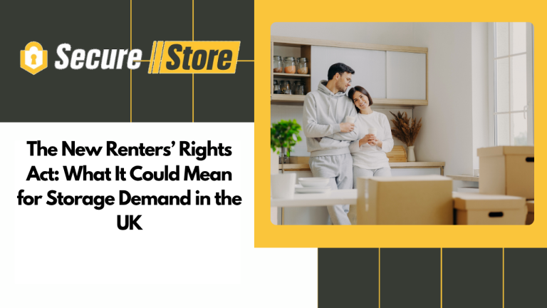 The New Renters’ Rights Act: What It Could Mean for Storage Demand in the UK