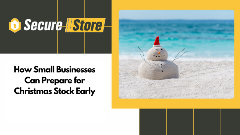 How Small Businesses Can Prepare for Christmas Stock Early