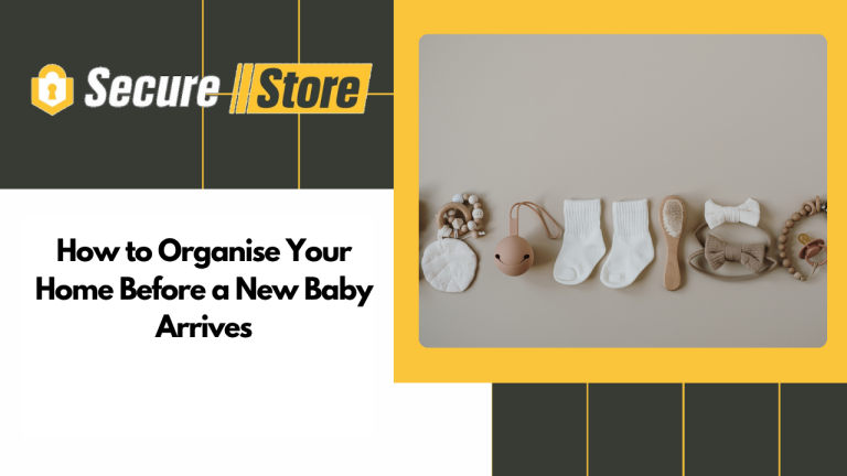 How to Organise Your Home Before a New Baby Arrives