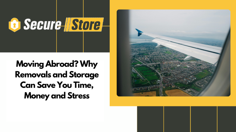Moving Abroad? Why Removals and Storage Can Save You Time, Money and Stress