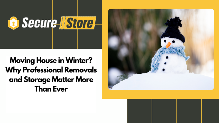 Moving House in Winter? Why Professional Removals and Storage Matter More Than Ever