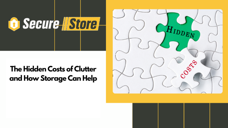 The Hidden Costs of Clutter and How Storage Can Help