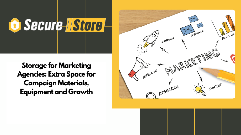 Storage for Marketing Agencies: Extra Space for Campaign Materials, Equipment and Growth