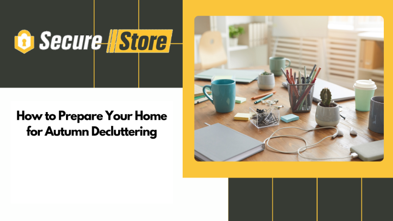 How to Prepare Your Home for Autumn Decluttering