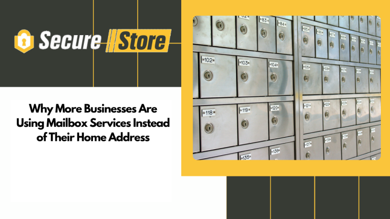 Why More Businesses Are Using Mailbox Services Instead of Their Home Address
