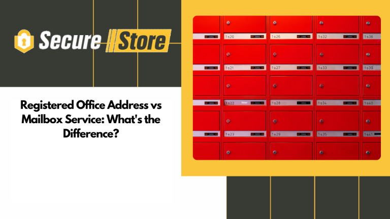 Registered Office Address vs Mailbox Service: What’s the Difference?