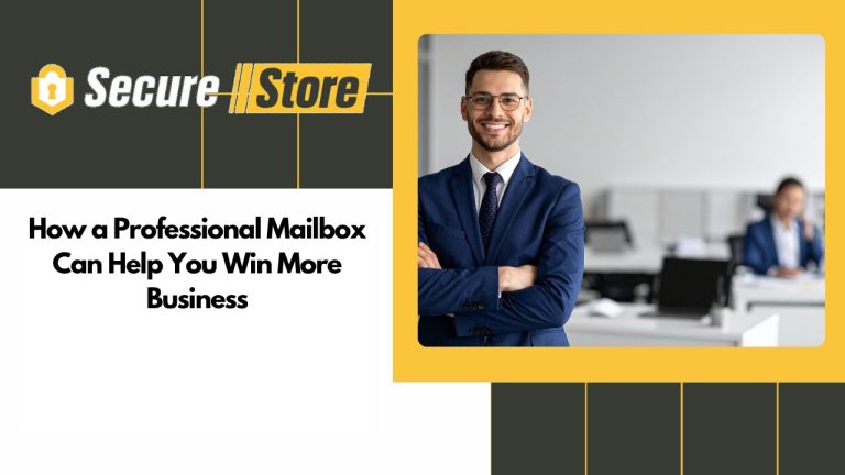 How a Professional Mailbox Can Help You Win More Business