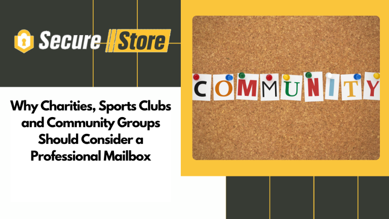 Why Charities, Sports Clubs and Community Groups Should Consider a Professional Mailbox