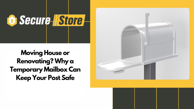 Moving House or Renovating? Why a Temporary Mailbox Can Keep Your Post Safe