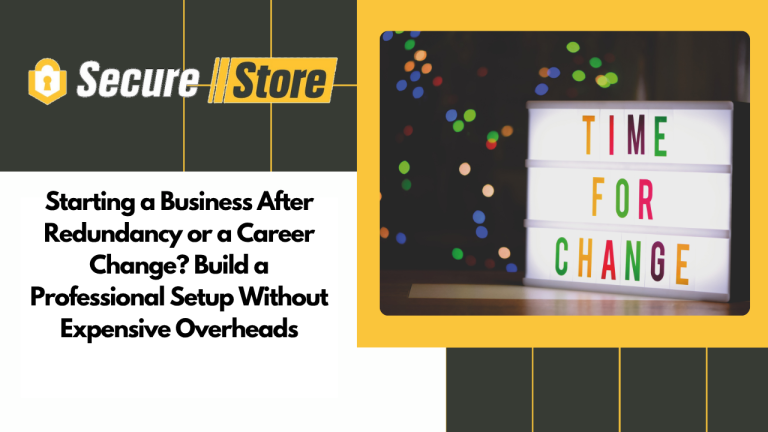Starting a Business After Redundancy or a Career Change? Build a Professional Setup Without Expensive Overheads