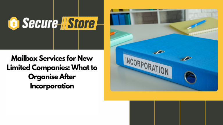 Mailbox Services for New Limited Companies: What to Organise After Incorporation