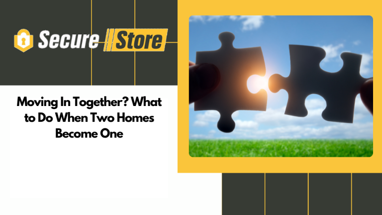Moving In Together? What to Do When Two Homes Become One