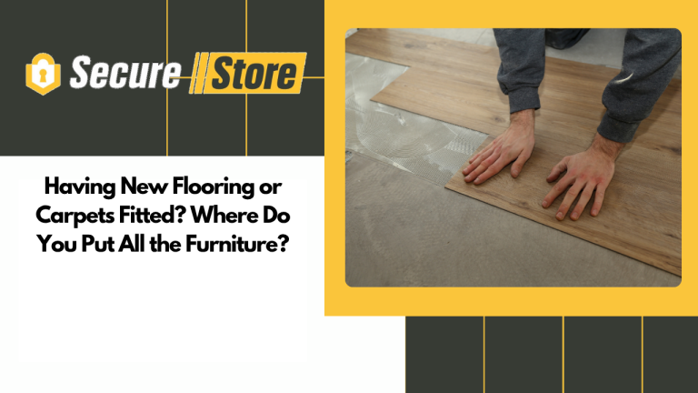 Having New Flooring or Carpets Fitted? Where Do You Put All the Furniture?