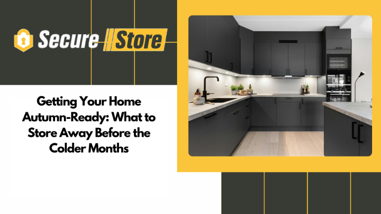 Getting Your Home Autumn-Ready: What to Store Away Before the Colder Months