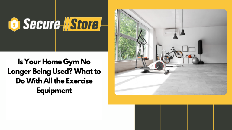 Is Your Home Gym No Longer Being Used? What to Do With All the Exercise Equipment
