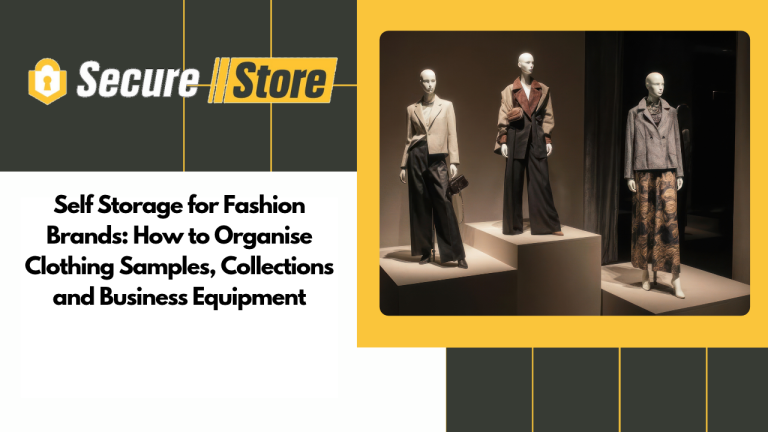 Self Storage for Fashion Brands: How to Organise Clothing Samples, Collections and Business Equipment