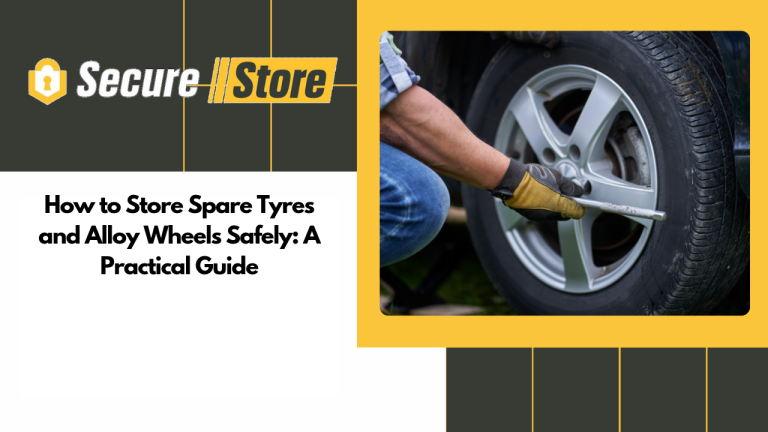 How to Store Spare Tyres and Alloy Wheels Safely: A Practical Guide