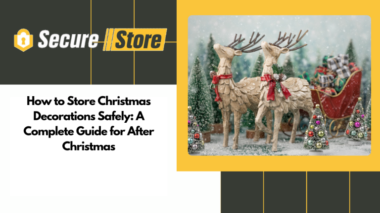 How to Store Christmas Decorations Safely: A Complete Guide for After Christmas